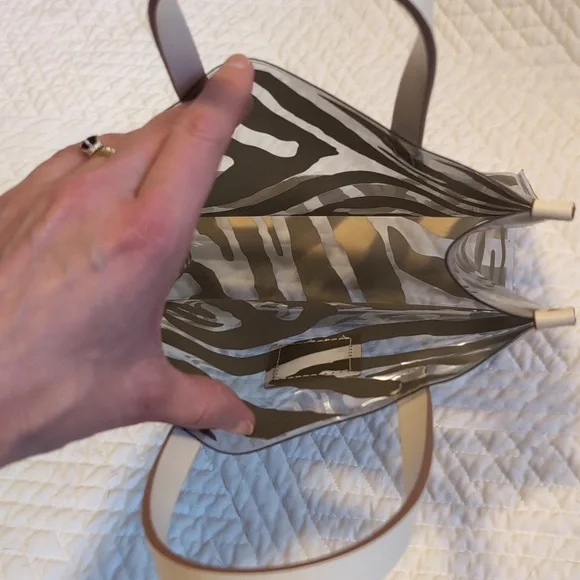 Dooney & Bourke Clear Tote - Picture 4 of 4